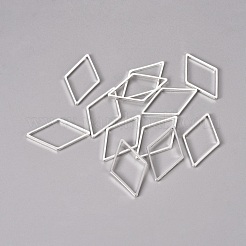 Латунные соединительные колечки&nbsp;X-EC503-S