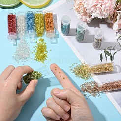 10 г стеклянных бусин&nbsp;SEED-YW0003-11A