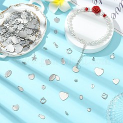 160 шт. 16 стиля цепных ушек из нержавеющей стали 304&nbsp;FIND-CJ0004-88