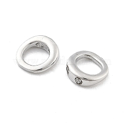 Латунные кольца-шармы-соединители&nbsp;LS-KK-M306-04P