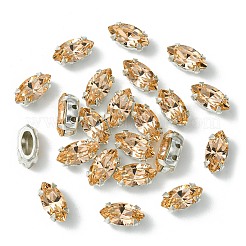 Пришивные чашки preciosa® maxima crystal&nbsp;Y-PRC-SE10-90300-S