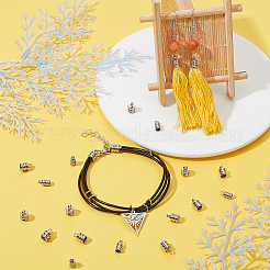 80 шт. 2 наконечника для шнура из нержавеющей стали размера 201&nbsp;STAS-DC0010-93