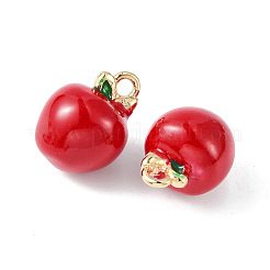 Латунь эмаль подвески&nbsp;KK-G462-37LG