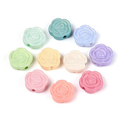 Непрозрачные акриловые бусины&nbsp;SACR-T020-02M