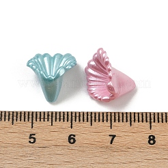 Непрозрачные акриловые бусины с имитацией жемчуга&nbsp;OACR-B031-48