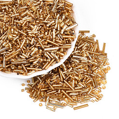 Гальванизируйте стеклянных шариков семени&nbsp;GLAA-SZC0007-01E