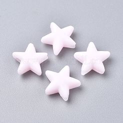 Звездный замок из пластикового шнура из ПВХ для крышки рта KY-D013-01H