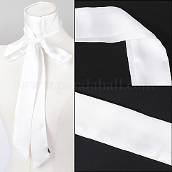 Полиэстеровый шарф для женщин и девочек&nbsp;AJEW-WH20006-251B