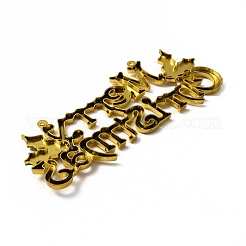 Пластиковые большие подвески&nbsp;KY-WH0035-11C-01