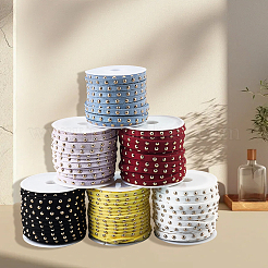 Шнур из искусственной замши calfovera 6 рулон 6 цвета&nbsp;LW-CL0001-02B