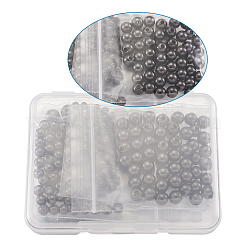 Латунные бусины&nbsp;KK-TA0007-50B