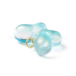 Прозрачные стеклянные амулеты&nbsp;PALLOY-JF01734