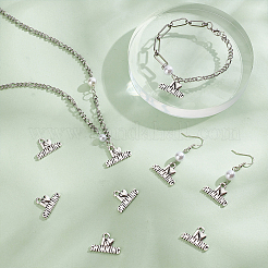 Тибетский стиль сплава цинка подвески&nbsp;FIND-GL0001-24