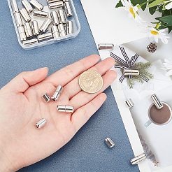 30 комплект латунных пряжек-капсюльных замков&nbsp;KK-PH0003-91P