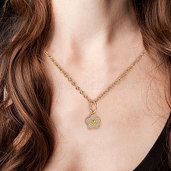 5шт латунные микропаве прозрачные кубические циркониевые подвески&nbsp;ZIRC-SZ0001-99