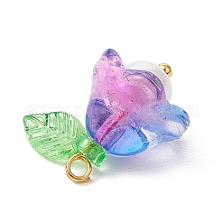 Стеклянные подвески&nbsp;PALLOY-MZ00837-02