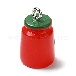 Непрозрачные подвески из искусственной смолы&nbsp;RESI-L038-06P-02