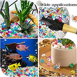 50 г прозрачных акриловых бусин&nbsp;TACR-YW0003-08