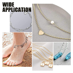 65.8 фут 2-х цветные латунные кабельные цепи&nbsp;CHC-BC0001-14