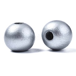 Крашеные натуральные деревянные бусины&nbsp;LS-WOOD-T027-23B-03-LF