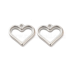 Подвески-кабошоны из не тускнеющей нержавеющей стали 304&nbsp;LS-STAS-F284-36P