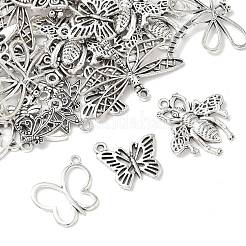 50шт 10 стиля подвески в тибетском стиле&nbsp;TIBEP-FP0001-15