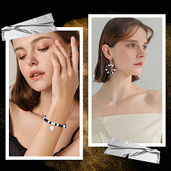 600шт 3 цвета непрозрачные акриловые бусины&nbsp;MACR-SP0001-23B