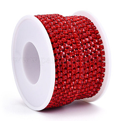 Электрофорез железные стразы цепочки из страз&nbsp;CHC-Q009-SS6.5-B07