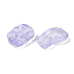 Прозрачные стеклянные бусины градиентного цвета&nbsp;GLAA-B026-01D