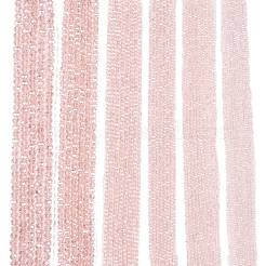 Стеклянные бусины с гальваническим покрытием &nbsp;EGLA-A044-T3mm-B22