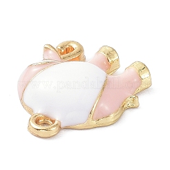 Эмалевые подвески из слонового сплава&nbsp;LS-ENAM-B045-01LG-01