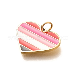 Эмалевые подвески из нержавеющей стали Pride 304&nbsp;LS-STAS-B079-01G-16