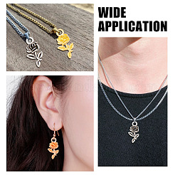 150 шт. 5 цвета подвески из сплава в тибетском стиле&nbsp;FIND-AR0004-39