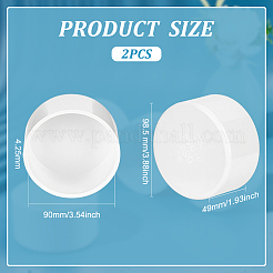 Пластиковые заглушки для водопроводных труб&nbsp;FIND-WH0137-14B-01