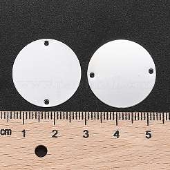 Гладкие латунные звенья&nbsp;KK-BC0002-05P