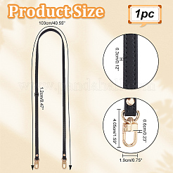 Кожаные ремни для сумок&nbsp;DIY-WH0304-695