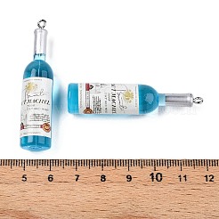 Большие кулоны из смолы &nbsp;RESI-WH0008-37E