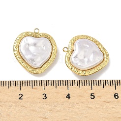 Нержавеющая сталь 304 с подвесками из АБС-пластика в виде жемчужин&nbsp;STAS-G371-01G-03