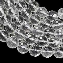 Природных кристаллов кварца бисер нитей&nbsp;G-C280-B14-12mm
