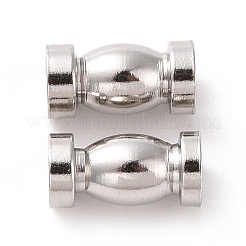 Бусины из нержавеющей стали 201&nbsp;STAS-P236-10P