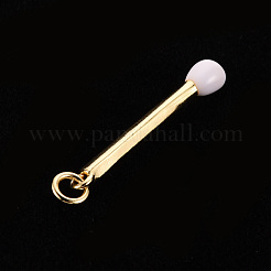 Латунь эмаль подвески&nbsp;KK-S362-032L-NR