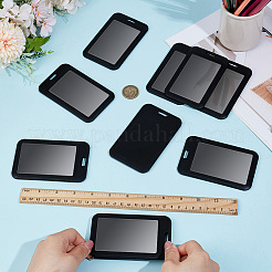 60 шт. пластиковый держатель удостоверения личности&nbsp;DIY-WA0001-07