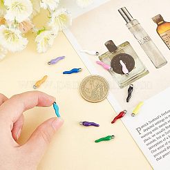 12 шт. 12-цветное ионное покрытие (IP) из нержавеющей стали 304 подвески&nbsp;STAS-UN0032-93