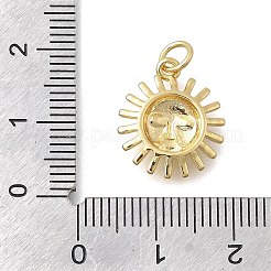 Латунные подвески&nbsp;KK-D431-027A-G