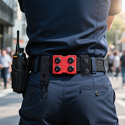 Тактические ремни с широкими петлями из нейлона&nbsp;DIY-CP0013-40