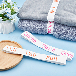 4 прядь 2 вида полиэстеровых резинок&nbsp;AJEW-GF0007-38