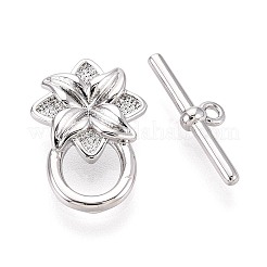 10шт латунные застежки&nbsp;KK-T073-41P