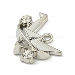 Подвески из сплава и страза&nbsp;ENAM-I060-06P