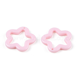 Непрозрачные акриловые подвески&nbsp;LS-MACR-M042-02C