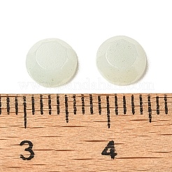 Натуральные цветочные кабошоны из амазонита&nbsp;G-B146-01C